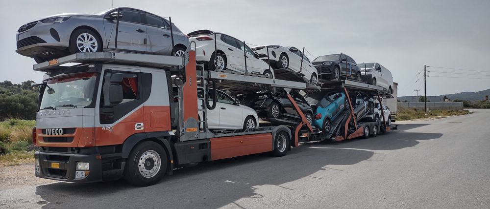Ασφαλής φόρτωση και μεταφορά οχημάτων