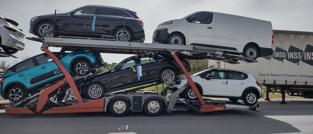 Αυτοκινητάμαξα Car Logistics GT