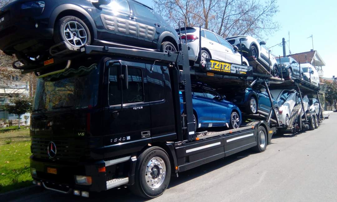 Car Logistics GT - Τζίτζης Γιώργος